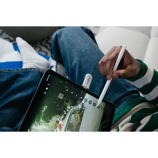 VERBATIM Plectra USB-C Flash Drive, Hvid - 128GB