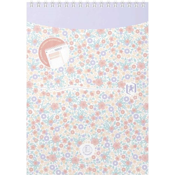 Oxford Floral Daily Planner | A5