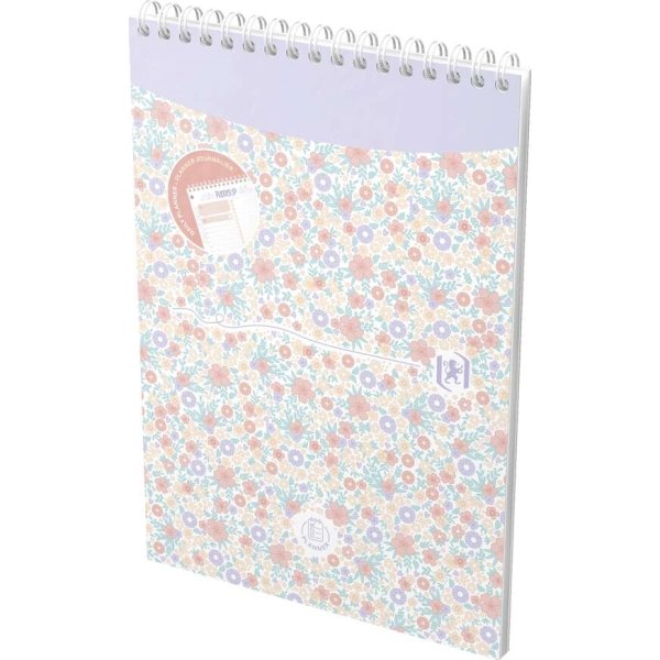 Oxford Floral Daily Planner | A5