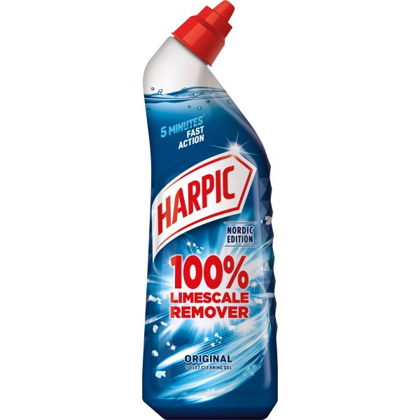 Harpic 100% Kalkfjerner, 750 ml