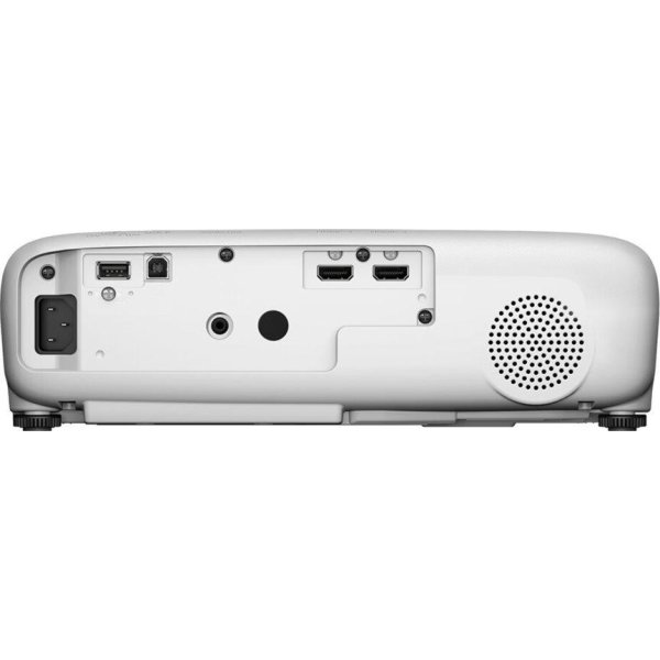 Epson EB-FH08 3LCD-projektor, hvid