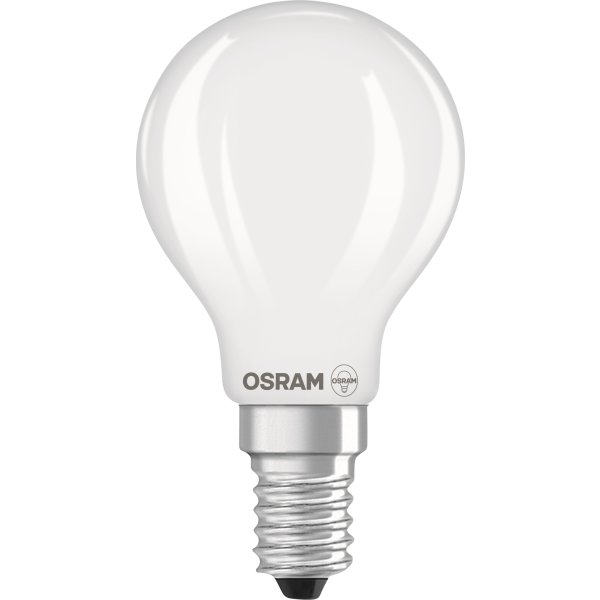Osram Classic LED Kronepære Frosted E14, 1.8W