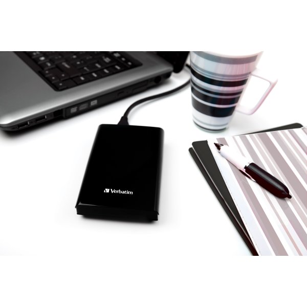 Verbatim Store ´n´ Go SSD USB 3.2, 512GB - tynd