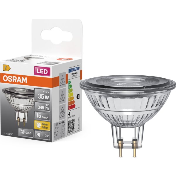 Osram LED Spotpære GU5.3, 3,4W
