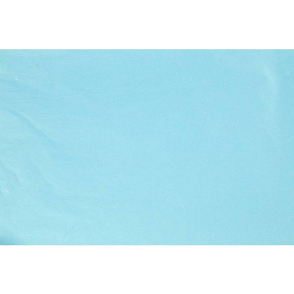 Silkepapir | 50x70 cm | 14g | 25 ark | Lys blå