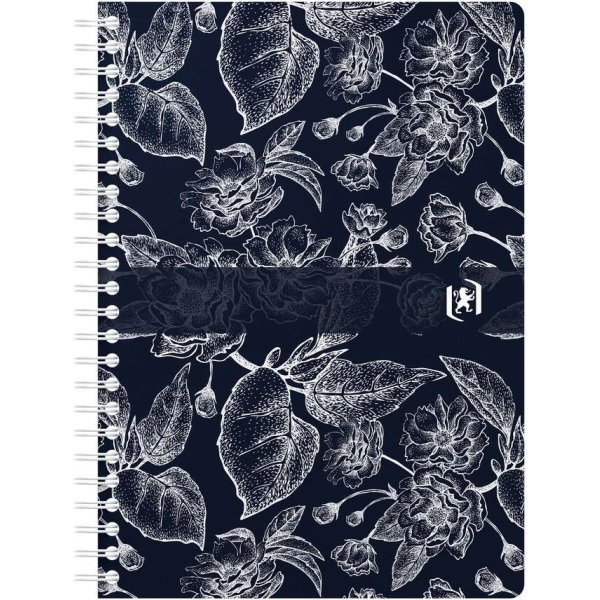 Oxford Romance Spiralbog | A5 | Kvadr. | Ass.