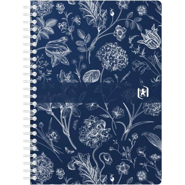 Oxford Romance Spiralbog | A5 | Kvadr. | Ass.