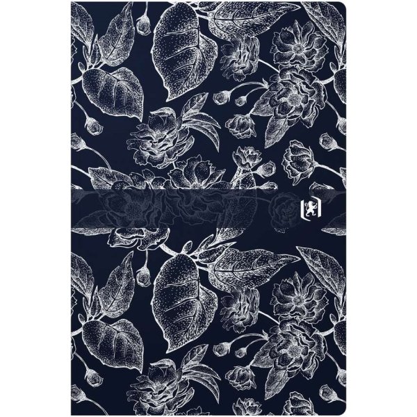 Oxford Romance Notesbog | B5 | Kvadr. | Ass.