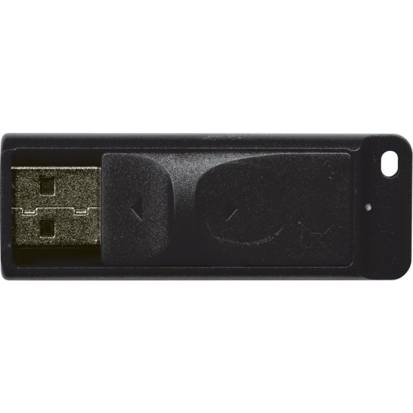 Verbatim USB 2.0 Store ´N´ Go Slider, 16GB, Sort