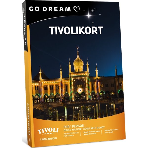 GO DREAM - Tivoli Årskort