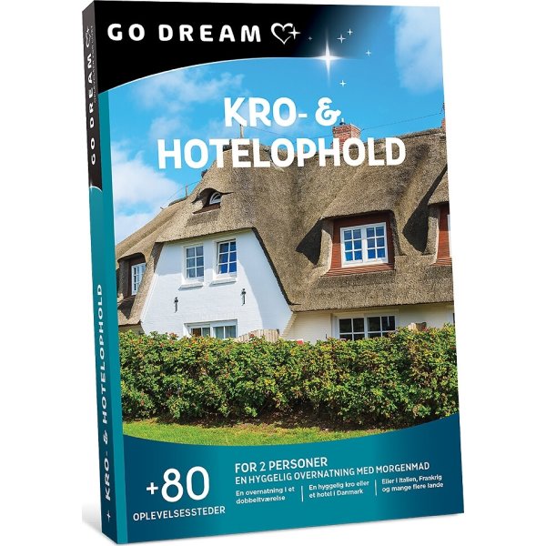 GO DREAM - Kro - og hotelophold