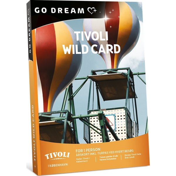 GO DREAM - Tivoli Wild Card