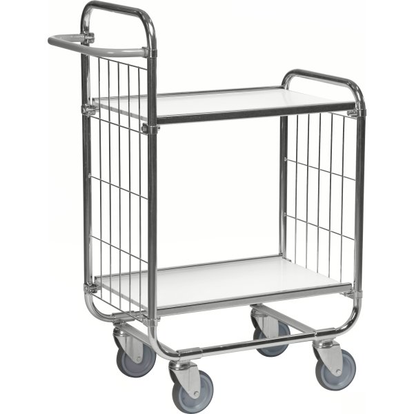 Plukvogn 2 hylder, 815x470x1120, 250 kg