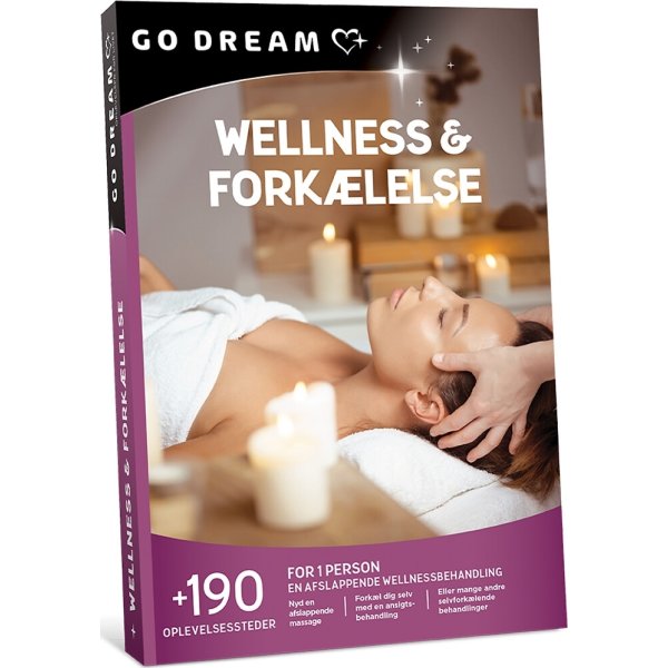 GO DREAM - Wellness & forkælelse