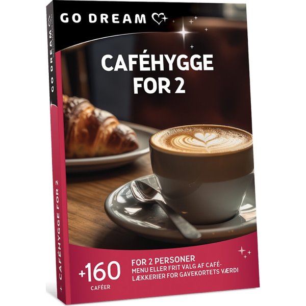 GO DREAM - Caféhygge for 2