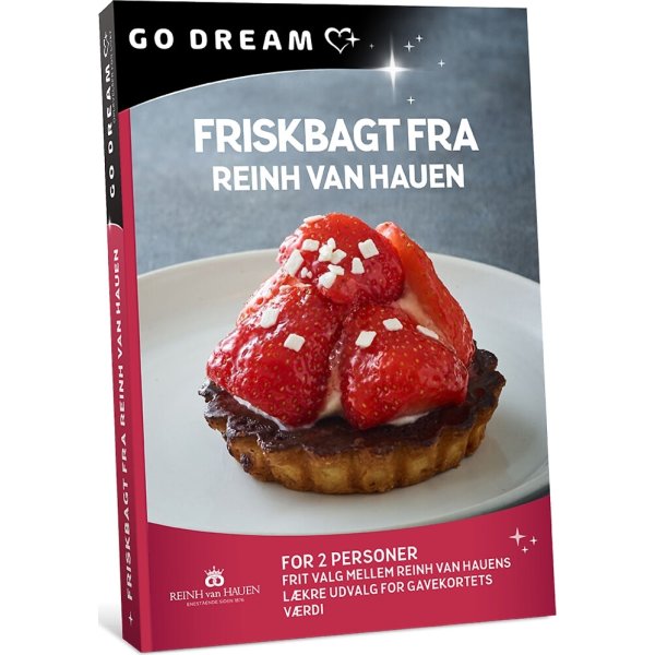 GO DREAM - Friskbagt fra REINH VAN HAUEN