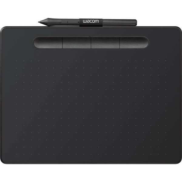 WACOM Kreativ Tablet, Intuos Medium, Sort
