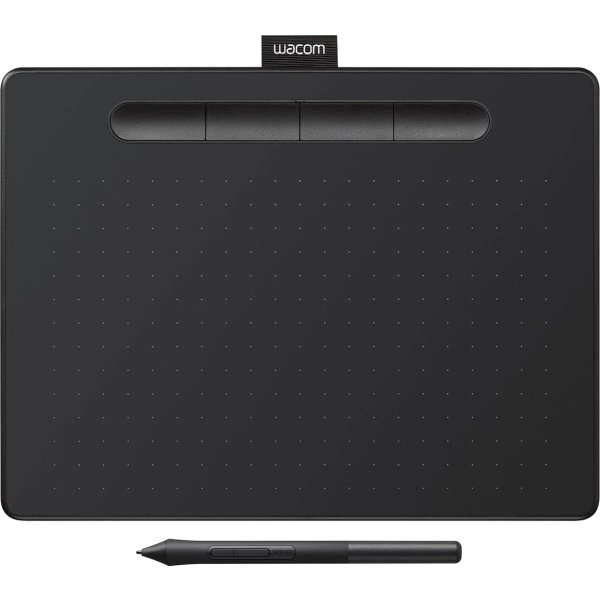 WACOM Kreativ Tablet, Intuos Medium, Sort