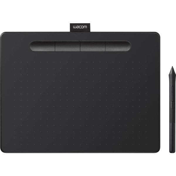 WACOM Kreativ Tablet, Intuos Medium, Sort