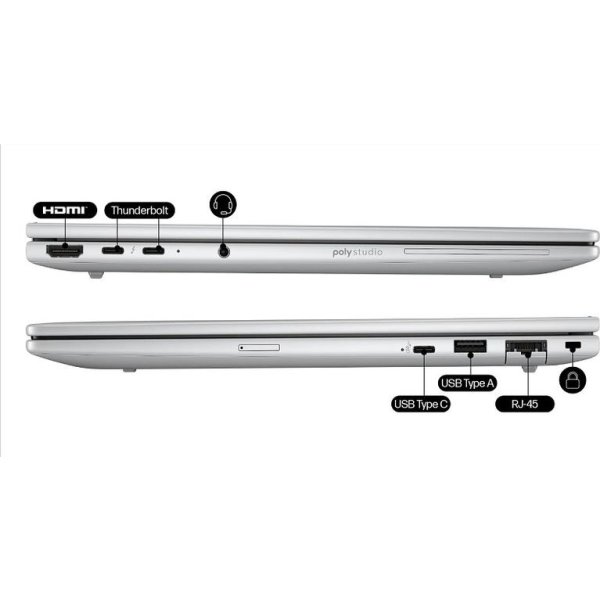 HP EliteBook 8 G1i AI 14" bærbar notebook