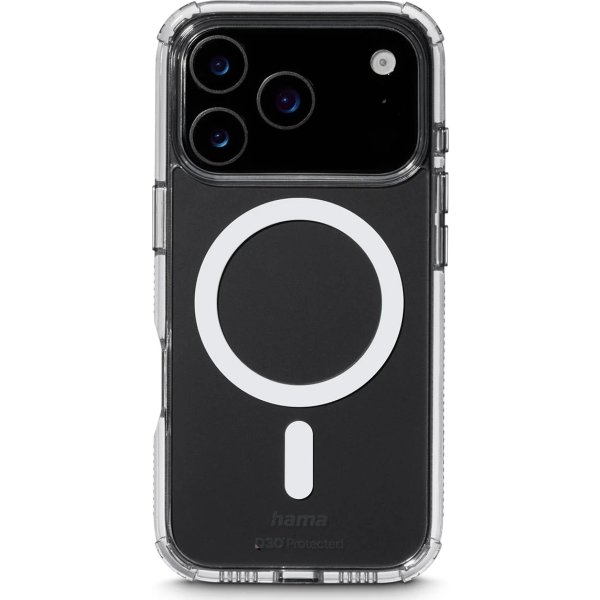 HAMA Mobilcover til iPhone 17 Pro, MagCase