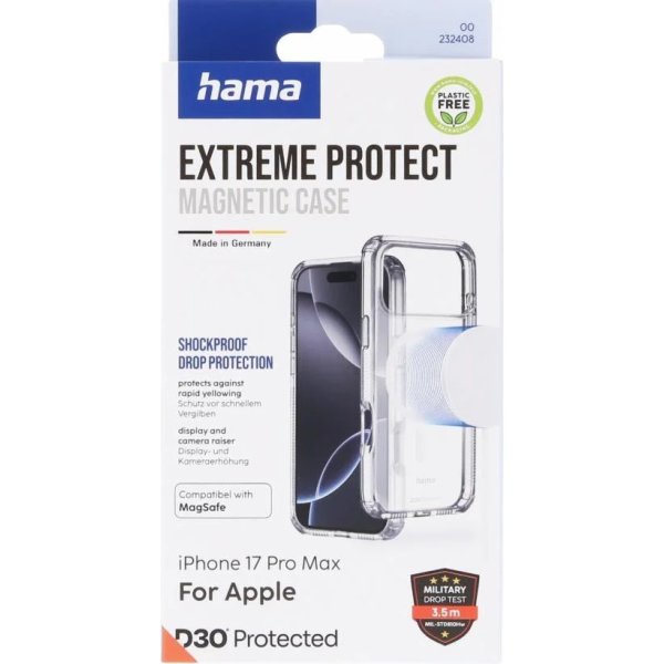 HAMA Mobilcover, iPhone 17 Pro Max - MagCase