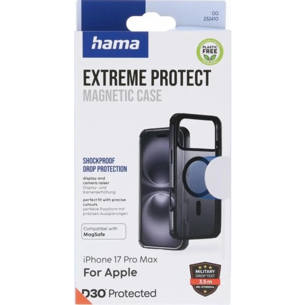 HAMA Mobilcover til iPhone 17 Pro Max - MagCase