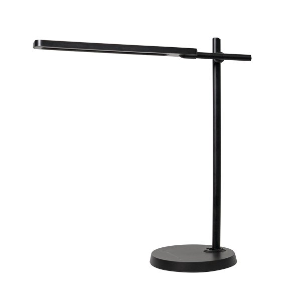 Lux LED skrivebordslampe m. touch, sort