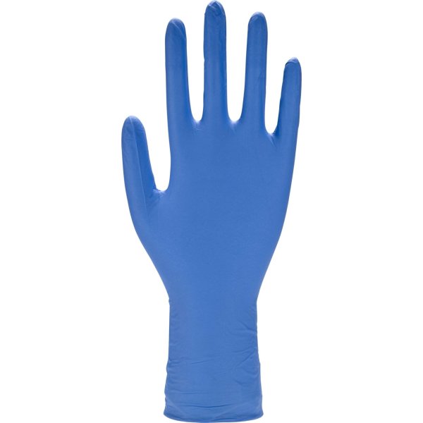 Nitrilhandsker lang | Pudderfri | Large | 100 stk