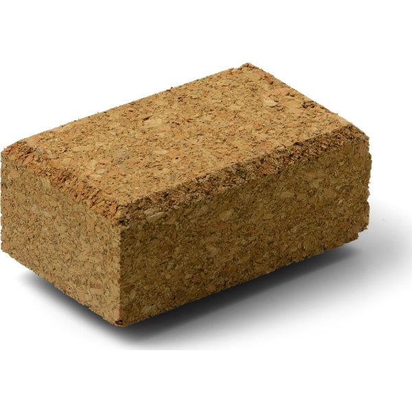 Schuller Slibekork, 100x60x40 mm.