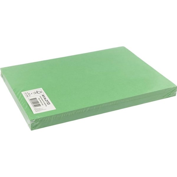 Karton Play Cut, A4, ark, 180 g, 100 ark, græsgrøn