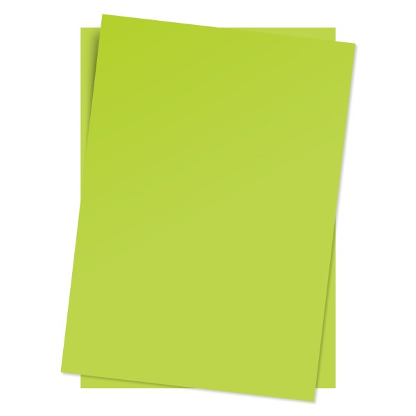 Karton Play Cut, A4, 180g, 100 ark, løvgrøn