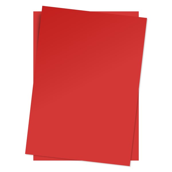 Karton Play Cut, A2, 180g, 100ark, rød