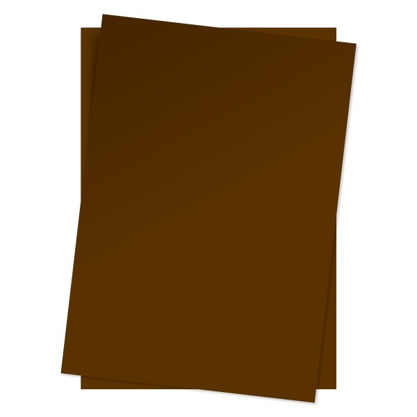 Karton Play Cut, A2, 180g, 100ark, kaffebrun