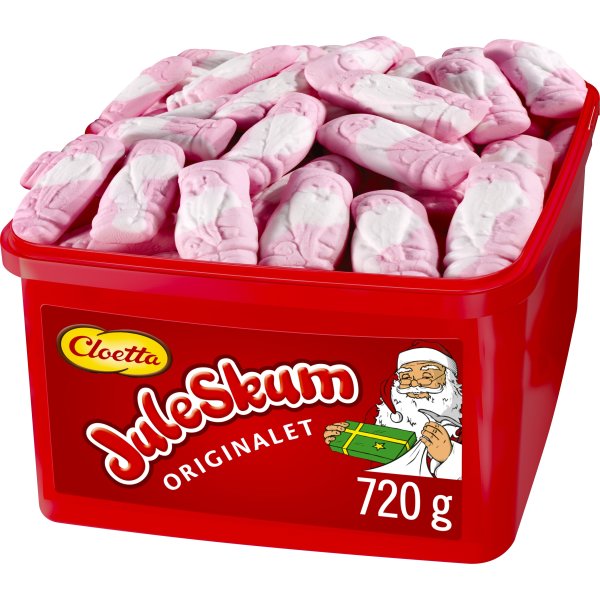 Cloetta Juleskum, 720 g