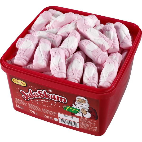 Cloetta Juleskum, 720 g