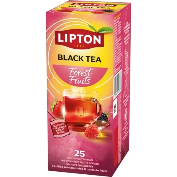 Lipton Forest Fruit te, 25 breve