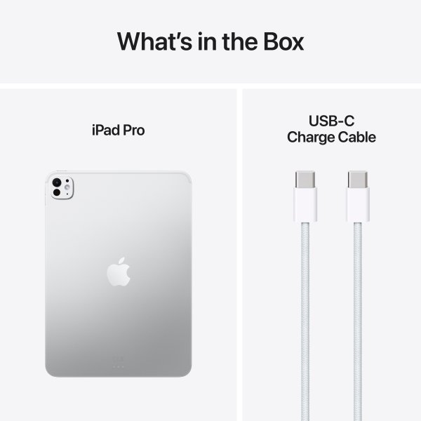 Apple iPad Pro 2025 11", Wi‑Fi, 256GB, sølv
