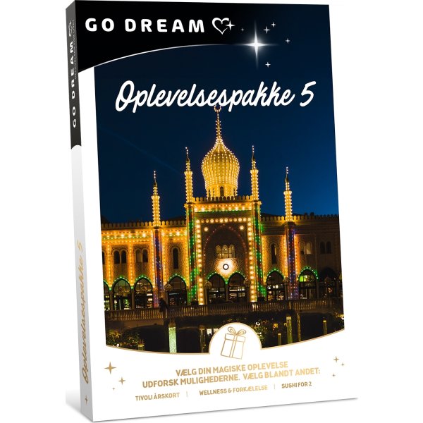 GO DREAM - Oplevelsespakke 5