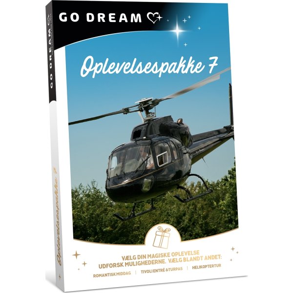 GO DREAM - Oplevelsespakke 7