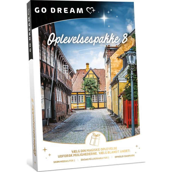 GO DREAM - Oplevelsespakke 8