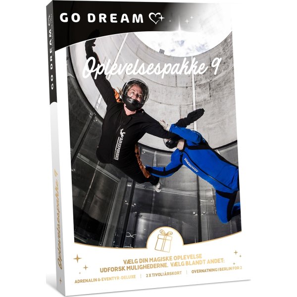 GO DREAM - Oplevelsespakke 9