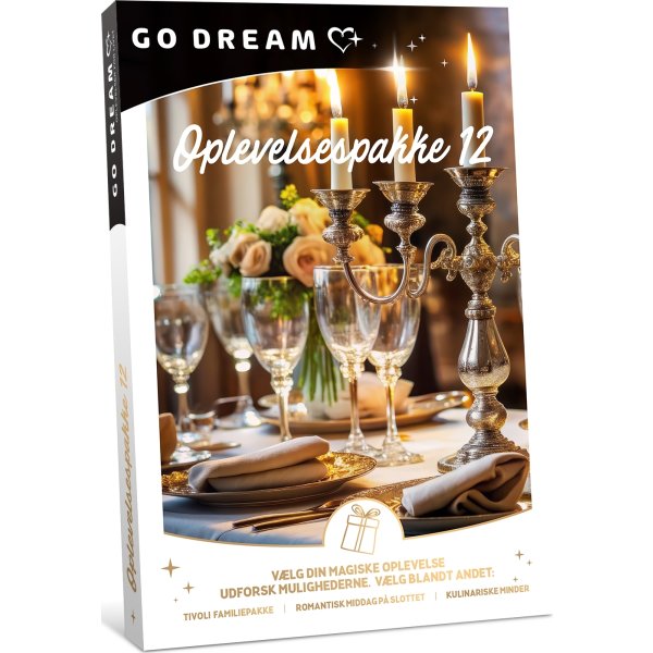 GO DREAM - Oplevelsespakke 12
