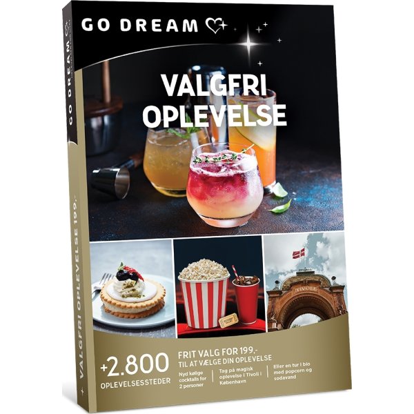 GO DREAM - Valgfri oplevelse (199)