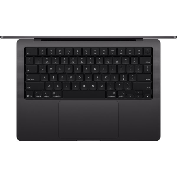 Apple MacBook Pro M5 14", 24GB, 1TB SSD, sort