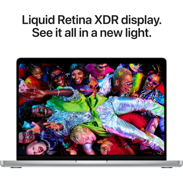 Apple MacBook Pro M5 14", 24GB, 1TB SSD, sølv