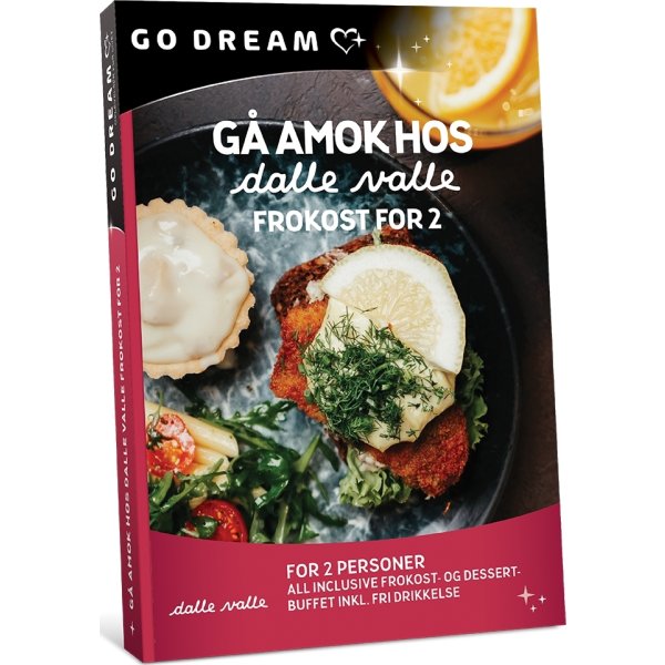 GO DREAM - Gå amok hos Dalle Valle - Frokost