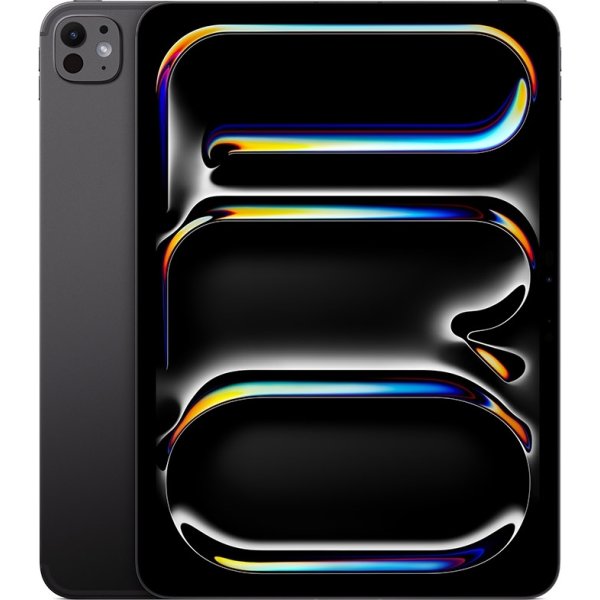 Apple iPad Pro 2025 11" Wi‑Fi + 5G, 1TB Nano, sort