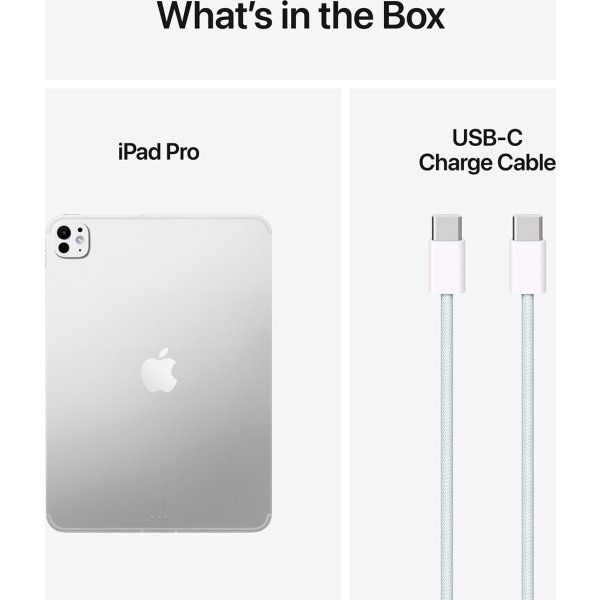 Apple iPad Pro 2025 11", Wi‑Fi + 5G, 1TB, sølv