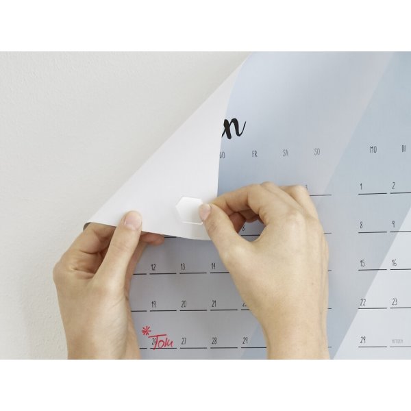 tesa Tack dobbeltklæbende puder | XL | 36 stk.